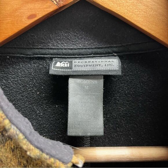 REI Wool Fleece Blend Jacket (M) - Picture 6 of 6